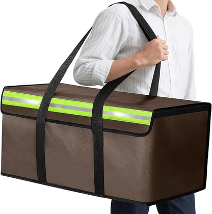 Large Fireproof Document Bag for Home Safe Storage, 4-layer fiberglass by Amerbro