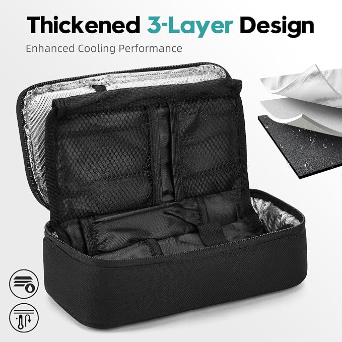 ALLCAMP Insulin Cooler Travel Case - Image 3