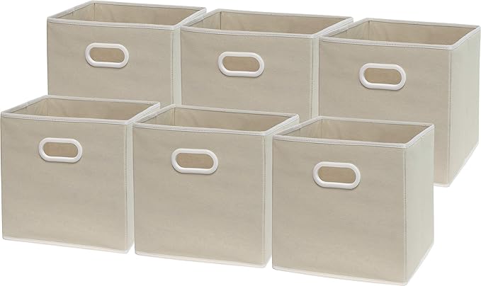 Simple Houseware Foldable Cube Storage Bins by SimpleHouseware