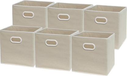 Simple Houseware Foldable Cube Storage Bins by SimpleHouseware