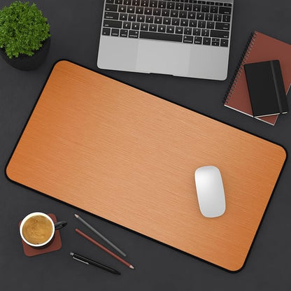 Brushed Metal Texture Desk Mat - Image 3