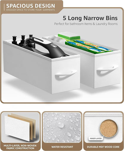 Sorbus Kids Dresser with 5 Drawers - Image 6