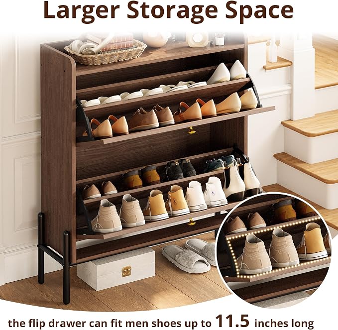IRONCK Shoe Cabinet Storage - Image 8