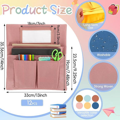 gisgfim 12 Pcs Small Chair Pockets - Image 2
