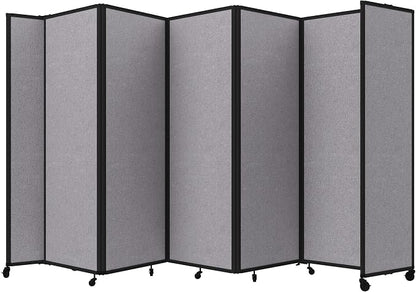 Versare Room Divider 360 Portable Wall Partition | Folding Panels | Large by VERSARE