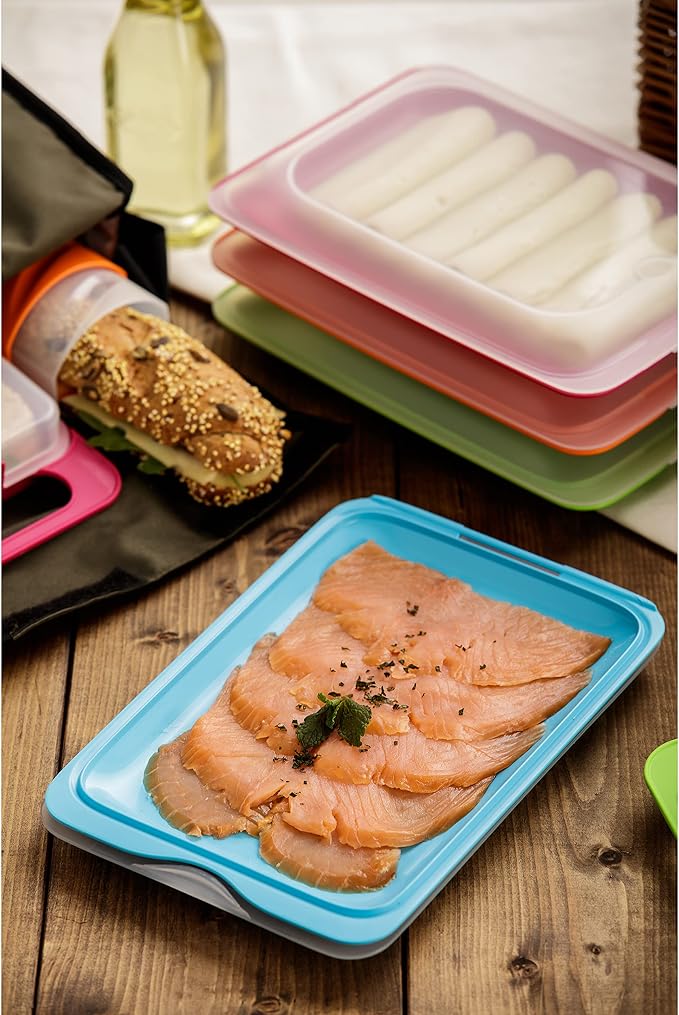 TATAY Cold Meat Container for Fridge | 1 Unit Standard | Fridge Storage | - Image 4