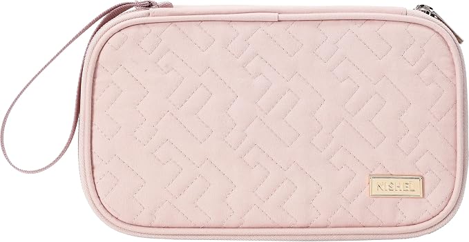NISHEL Travel Cord Organizer Case, Double Layers Tech Electronic Bag, Essentials - Image 8