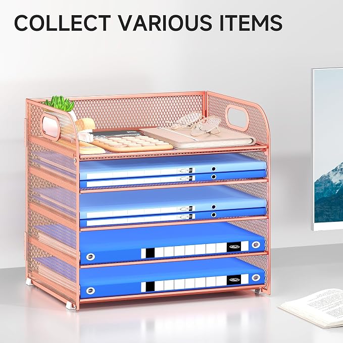 Paper Organizer Letter Tray - Image 6