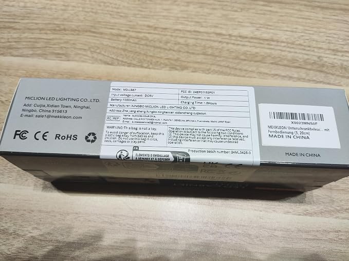 100 LED Under Cabinet Lights Wireless - Image 8