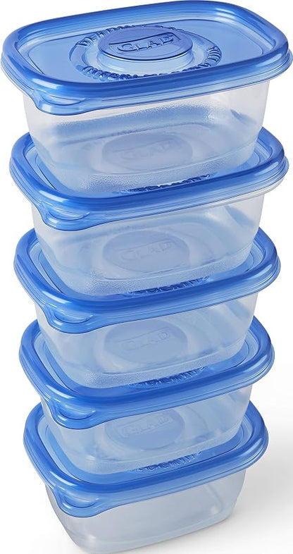 Glad GladWare Medium Rectangle Food Storage Containers - Image 5