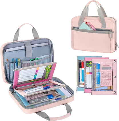YARWO 2026 Upgraded Zipper Binder by Yarwo