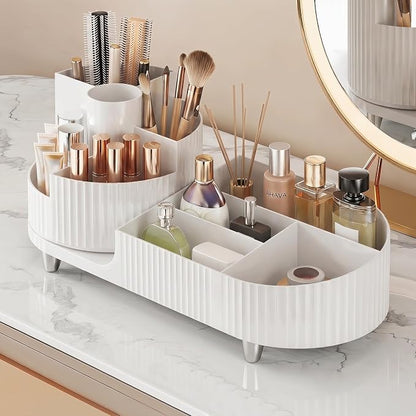 Booklov Rotating Makeup Caddy Organizer by Booklov