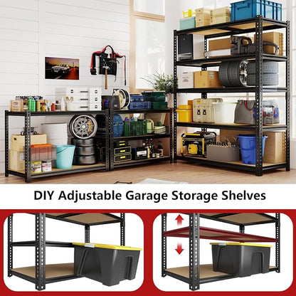 Storage Shelves Unit, Stable Shelves Organizer - Image 5