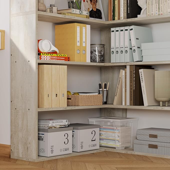 IRONCK Bookshelves 6 Tiers - Image 2