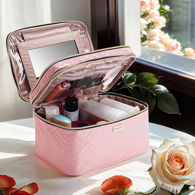 8.8L Double Layer Travel Makeup Bag - Image 7