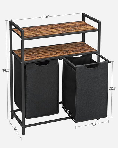 VASAGLE Laundry Hamper, Laundry Basket, Laundry Sorter - Image 7
