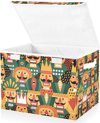 Nutcracker Christmas Storage Bins - Image 2