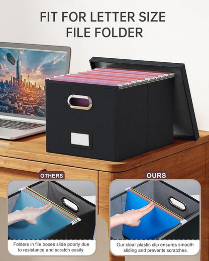 File Organizer, File Box, File Cabinet - Image 4