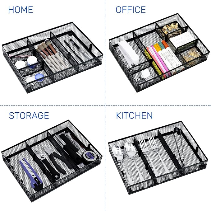 Neudeco Desk Drawer Organizer - Image 6