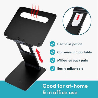 Lifelong Ergonomic Adjustable Laptop Riser - Image 4