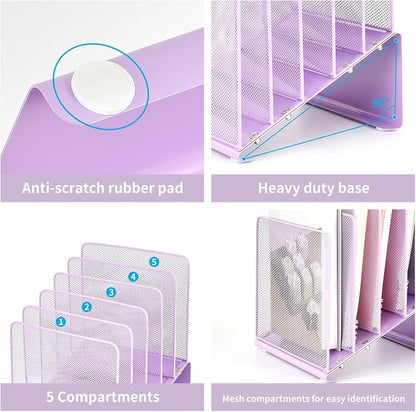 File Organizer for Desk, Desk Organizer - Image 4