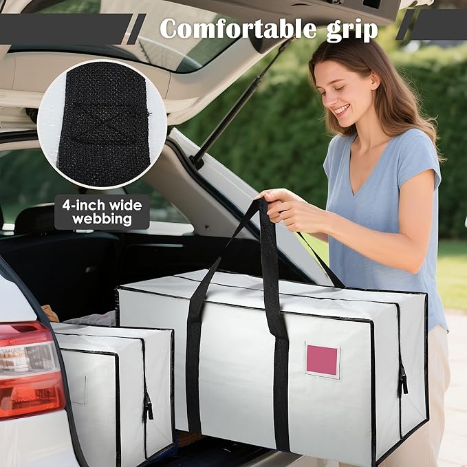 6 Pack Moving Bags Heavy Duty 210GSM - Image 5