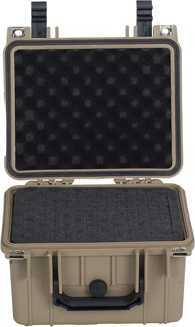 MEIJIA Portable All Weather IP67 Waterproof Camera Case, hard case - Image 5
