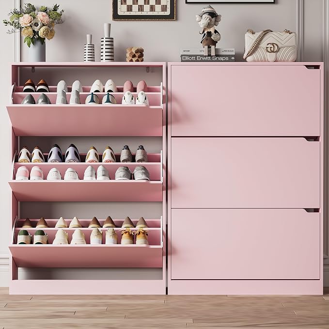 Xixini Shoe Storage Cabinet for Entryway - Image 8