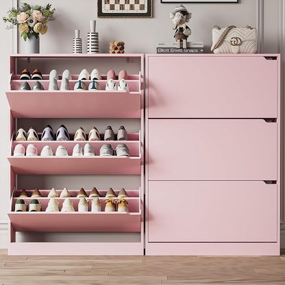 Xixini Shoe Storage Cabinet for Entryway - Image 8