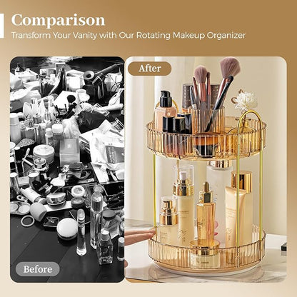 Aveniee 360 Rotating Makeup Organizer - Image 4