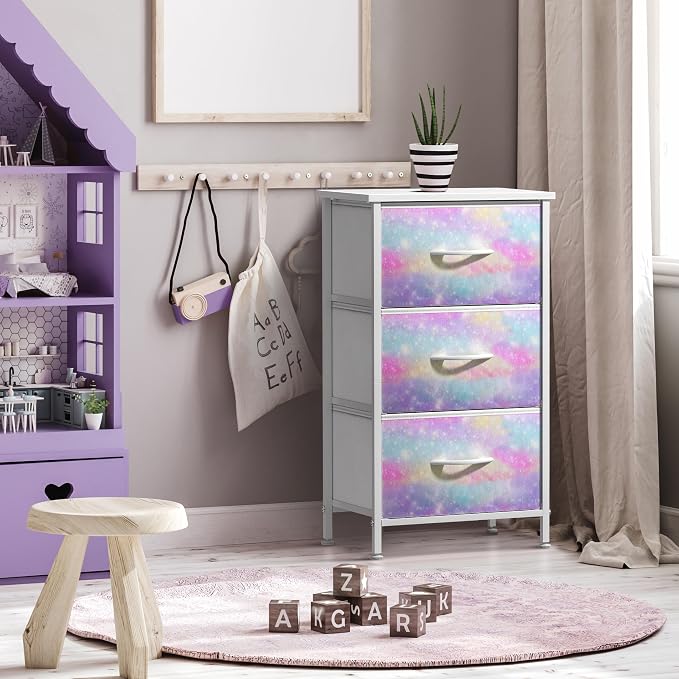 Sorbus Nightstand with 3 Drawers - Image 5