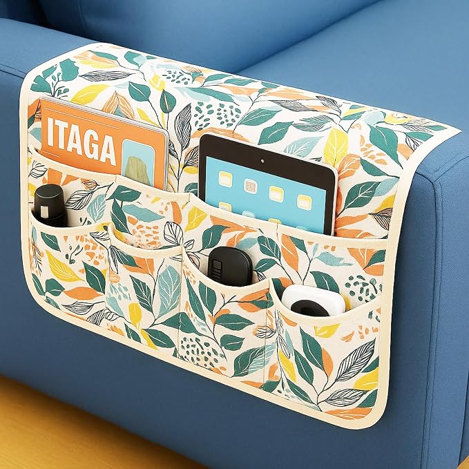 Sofa Armrest Organizer Non-Slip Remote Control Holders - Image 5