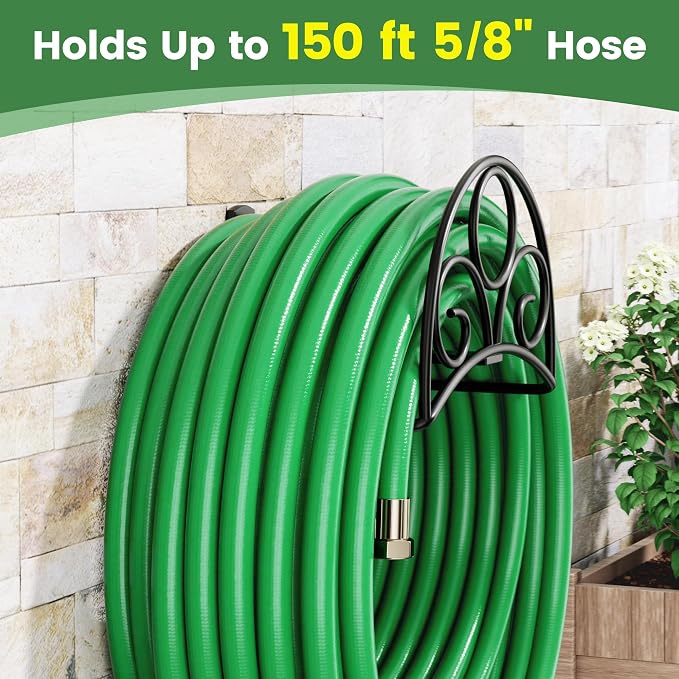 Metal Garden Hose Holder - Image 4