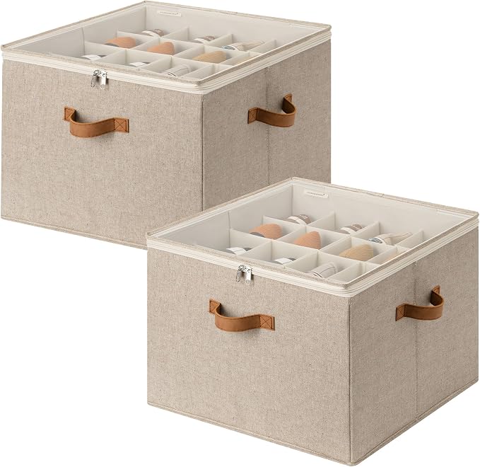 StorageWorks 2 Pack Shoe Organizer by StorageWorks