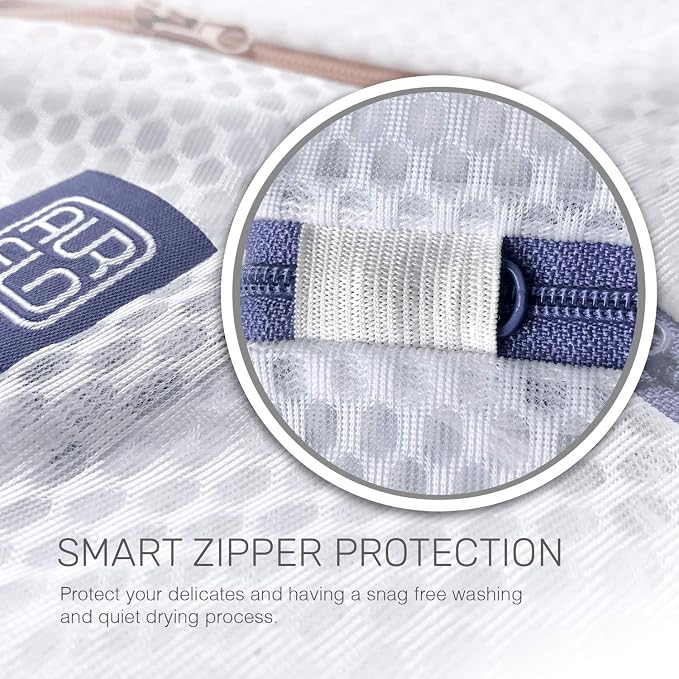 Mesh Laundry Bags for Delicates – 2 XLarge Durable Net - Image 4