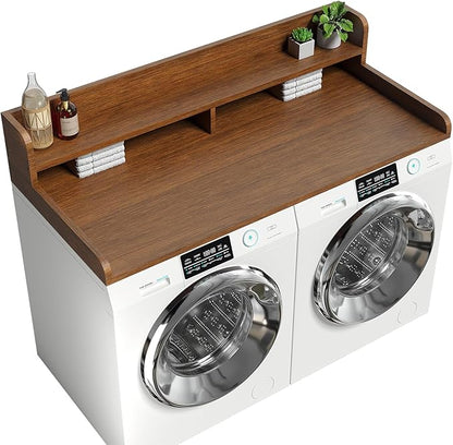 2-Tier Washer Dryer Countertop by Corbyles