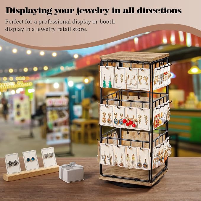 360 Rotating Earring Display Stands - Image 8