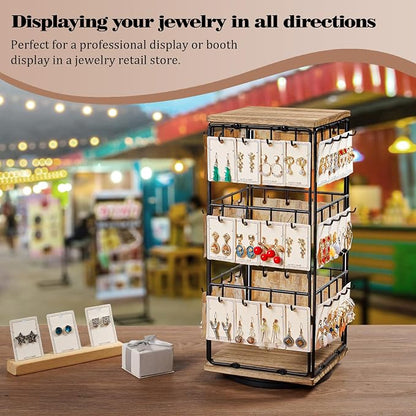 360 Rotating Earring Display Stands - Image 8