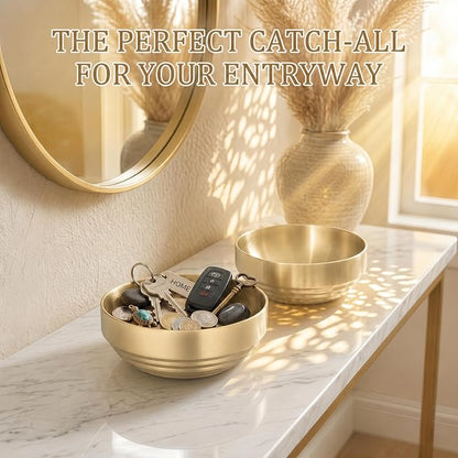 Decorative Bowl, Catch All Bowl & Key Holder Tray - Image 6