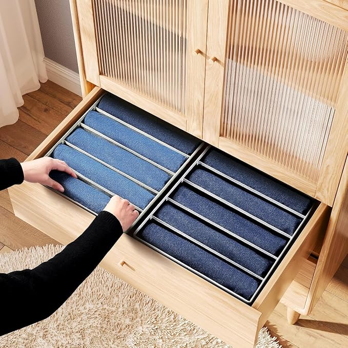 Foldable Closet Organizer with Handles - Image 3