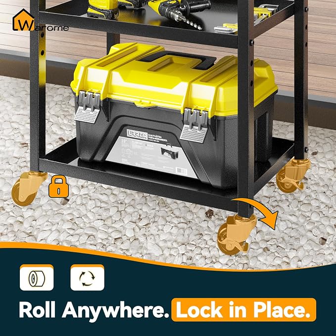 Warome Power Tool Organizer Cart - Image 2