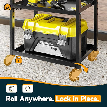 Warome Power Tool Organizer Cart - Image 2