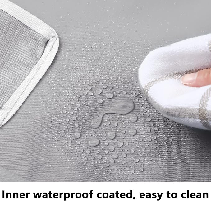 Bonuci 2 Pcs Laundry Sorter Replacement Bags Hamper Cart Removable Replacement - Image 5