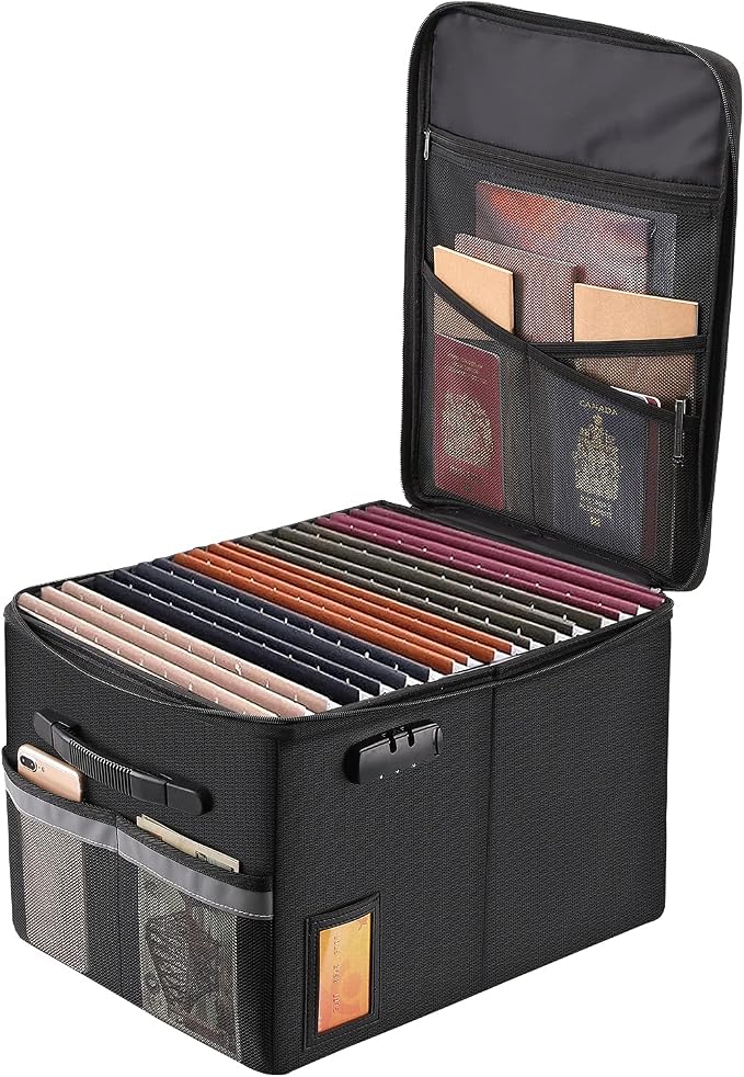TOMKID Fireproof File Cabinet by Aobteeny
