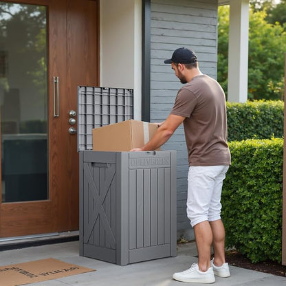 Greesum 52 Gallon Large Outdoor Package Delivery Box - Image 6
