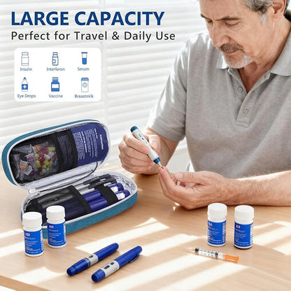 Insulin Cooler Travel Case TSA Approved - Image 5