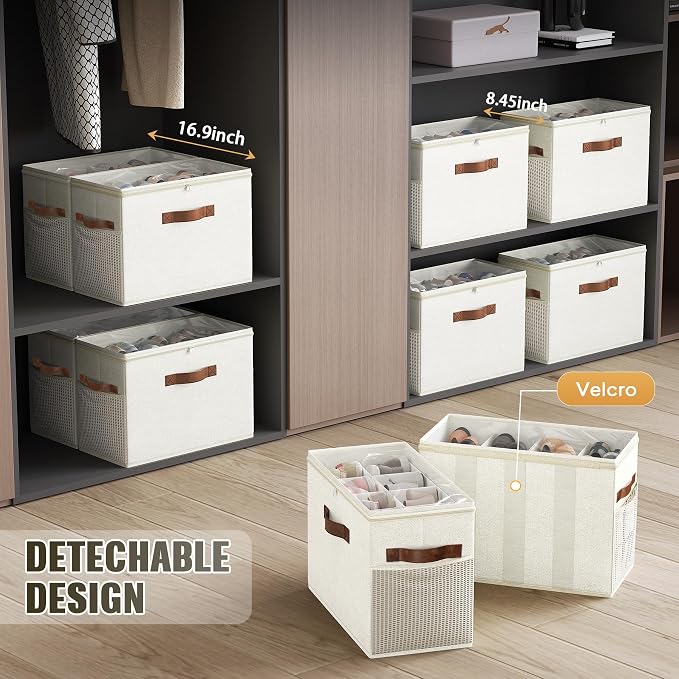 Budding Joy 2 Pack Shoe Organizer - Image 5