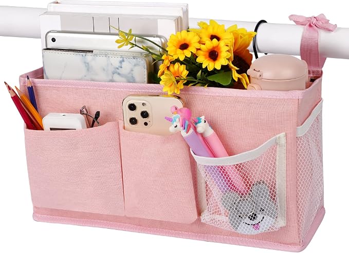 Loghot Bedside Caddy/Bedside Storage Bag Hanging Organizer by Loghot