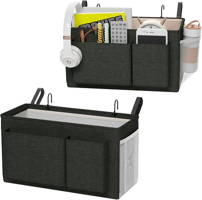Bedside Caddy Bedside Storage Hanging Organizer by Edudif