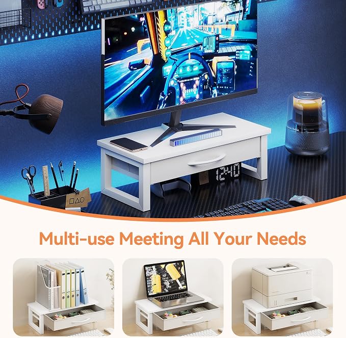 Desk Organizers and Accessories, Computer Monitor Stand Riser - Image 5